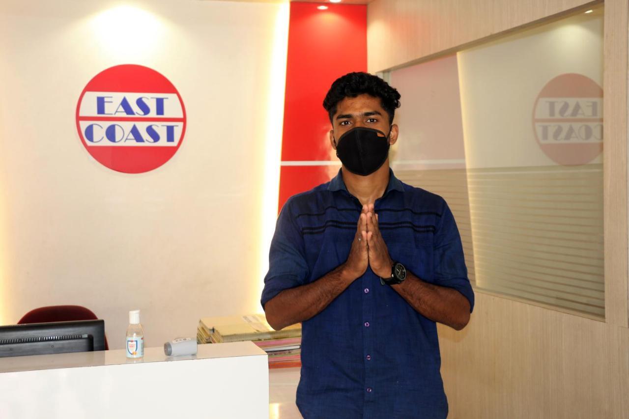 East Coast Hotel Thiruvananthapuram Екстериор снимка